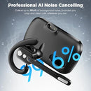 ICOMTOFIT M-ONE V5.3 WIRELESS HEADSET NOISE CANCELING HEADSET WITH MIC - BLACK - Like New