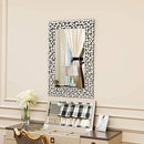 KOHROS Large Antique Wall Mirror Ornate Mirror W 23.6" X H 35.4" - Brand New