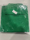 TIGER WOLF 3 BUTTON POLLO SHIRT - SIZE: MEN L - GREEN/BLACK - Like New