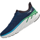 HOKA ONE ONE MEN'S CLIFTON 7 SHOES - SIZE: MEN 9.5 - MOONLIT OCEAN - Like New