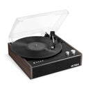 VICTROLA EASTWOOD 3-SPEED BLUETOOTH TURNTABLE BUILT-IN SPEAKERS - ESPRESSO - Like New