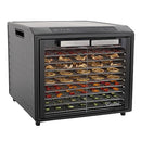 Excalibur Electric Food Dehydrator Select Series 10-Tray 800W DH10SCSS13 Black - Like New