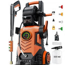 FOTING 2026UPGRADED PRESSURE WASHER 5000PSI TOUCH SCREEN 8 - Scratch & Dent