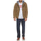 LM8RC364 LEVI'S MEN'S WASHED COTTON HOODED KHAKI/ SHERPA LINED 3XL - Brand New