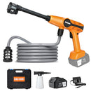 OGASAMI PORTABLE PRESSURE WASHER CORDLESS 1.85MPA PRESSURE WASHER D-021 - ORANGE - Like New