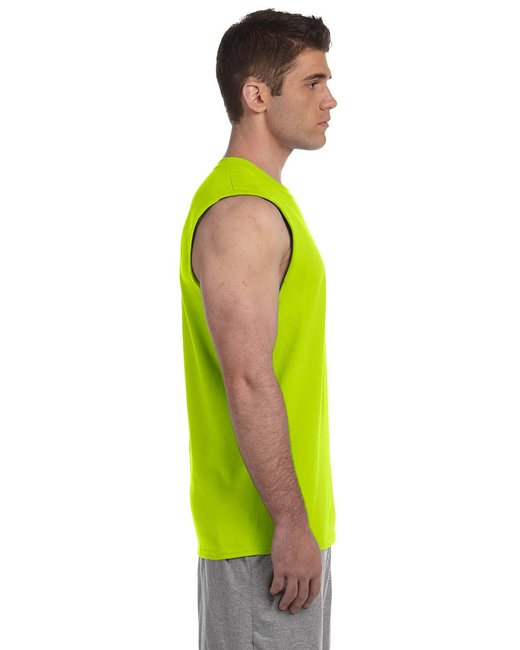 G270 Gildan Adult Ultra Cotton Sleeveless T-Shirt Gildan New