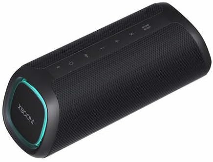 LG Electronics XBOOM Go XG5QC 18HR 10W Portable Stereo Bluetooth Speaker - Black Like New