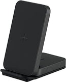 Ubio Labs 2-in-1 Wireless Charging Stand - Black AWC1109 - Scratch & Dent