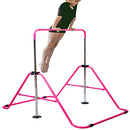 RELIANCER Expandable Gymnastics Bars Junior Training Bar Adjustable Height - Like New