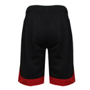 JUMP START MEN'S MESH QUICK DRY ATHLETIC PERFORMANCE SHORTS,SIZE 2XL - BLACK/RED - Brand New
