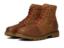 B0B2JSGQRP-NEW Sorel Men's Carson Six Waterproof Boot Velvet Tan, Umber Size 9 - Brand New