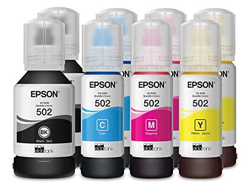 Epson WorkForce ET-4750 EcoTank Wireless Printer Copier Scanner C11CG19201 - Like New