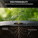 EXTRAEASY 6ft x 300ft Weed Barrier Fabric Heavy Duty 6ft x 300ft B0BPLNTJ97 - Brand New