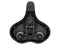 SCHWINN COMFORT BIKE SEAT MEN WOMEN REPLACEMENT SADDLE SEAT POST - BLACK - Like New
