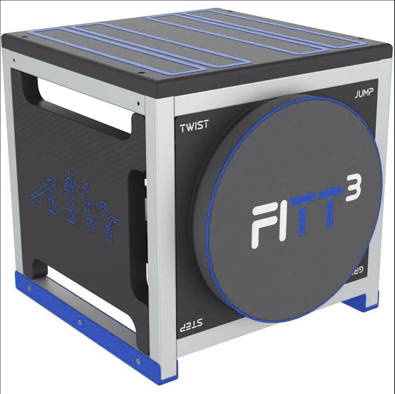 New Image FITT Cube Compact Multi-Gym - Blue - Scratch & Dent