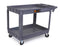 WEN 500-POUND CAPACITY 46 BY 25.5-INCH EXTRA WIDE SERVICE UTILITY CART BLACK - Like New