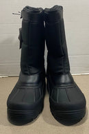 THERMOLITE WATERPROOF WINTER BOOTS - SIZE: MEN 10 - BLACK - Like New
