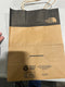 THE NORTH FACE SMALL BROWN PAPER BAGS, 250 BAGS - SMALL - BROWN - Brand New