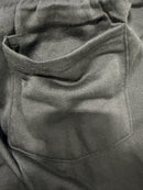 BLUE ICE PREMIUM CLOTHING MEN'S FLEECE JOGGER LOUNGE PANT SIZE: MEN 3XL - BLACK - Brand New