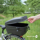 M-Wave Amsterdam Bicycle Top Case - Black, Large - Brand New