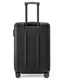 NINETYGO DANUBE COLLECTION | PLUS | HARDSIDE 20 INCH CARRY-ON LUGGAGE - BLACK - Like New