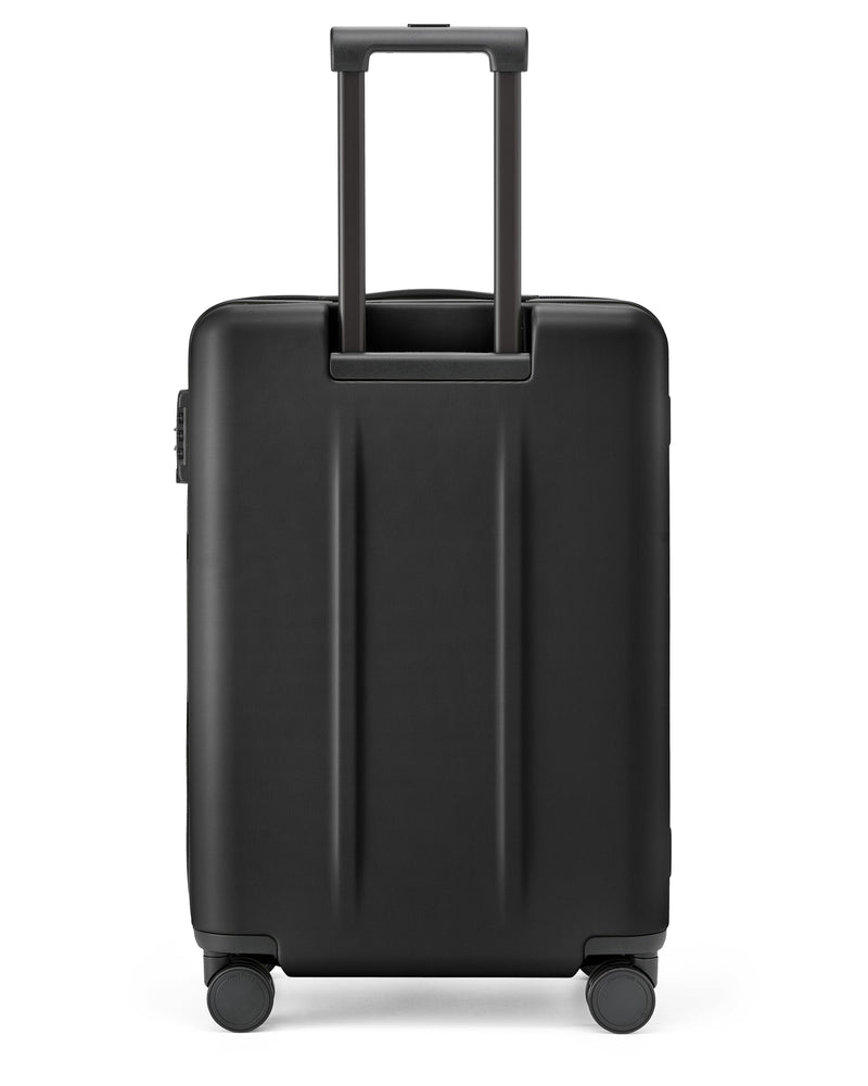 NINETYGO DANUBE COLLECTION | PLUS | HARDSIDE 20 INCH CARRY-ON LUGGAGE - BLACK - Like New