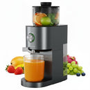 MARSAIL SLOW MASTICATING COLD PRESS JUICER MACHINES, HIGH JUICE YIELD - BLACK - Like New