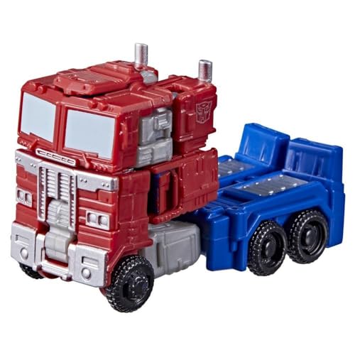 HASBRO Transformers Toys Generations Legacy Core Optimus Prime Action Figure - Brand New