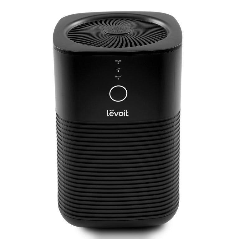 LEVOIT LV-H128 DESKTOP AIR PURIFIER - BLACK - Like New