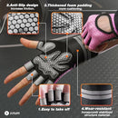 SIMARI BREATHABLE WORKOUT GLOVES M - SIZE: MEN M - COLOR: - Scratch & Dent