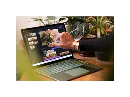 Microsoft Surface Laptop 5 13.5 2256 x 1504 i7-1265U 32 1 TB SSD - Matte Black - Like New