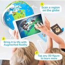 PlayShifu Orboot Earth Augmented Reality Interactive Globe for Kids Metal Orboot New