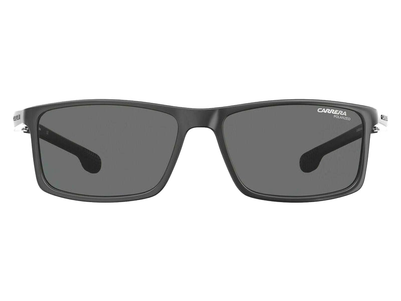 CARRERA SUNGLASSES 4016/S 807 BLACK POLARIZED 55MM - BLACK - Like New