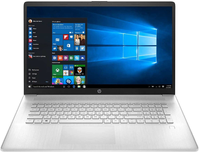 For Parts: HP LAPTOP 17.3 HD+ RYZEN 5 5500U12 1TB - PHYSICAL DAMAGE - CRACKED SCREEN