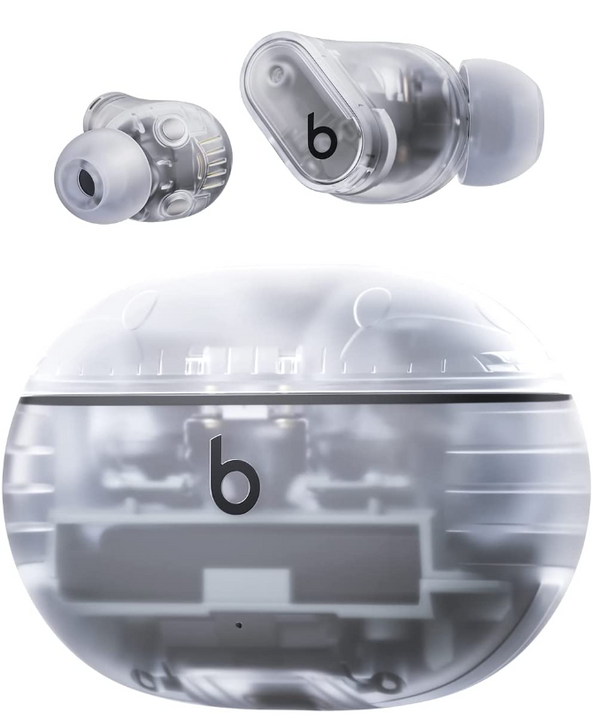 Beats Studio Buds Wireless Noise Cancelling Earbuds Transparent MQLK3LL/A Like New