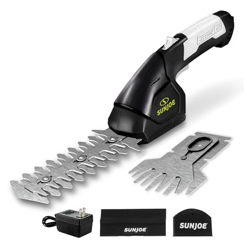 SUN JOE HJ604C 7.2-VOLT CORDLESS GRASS SHEARS TRIMMER CHARGER - Scratch & Dent