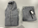 BLAZE BEAT 2 PIECE TRACK OUTFIT - SIZE: MEN SMALL - HEATHER GRAY - Brand New