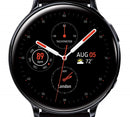 Samsung Galaxy Watch Active 2 44MM LTE GPS SM-R825U - Black Silicone Band Like New