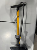 STIRRUP PUMP HIGH PRESSURE HAND PUMP - YELLOW - Like New