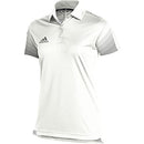ADIDAS SIDELINE 21 PRIMEBLUE POLO SHIRT - WOMENS MULTI-SPORT - SIZE XL - WHITE - Like New