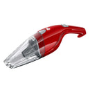 DIRT DEVIL EXPRESS 4-VOLT LITHIUM CORDLESS HANDHELD VACUUM CHARGER - RED - Like New