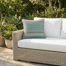 Fab Habitat Outdoor Premium Recycled Plastic Pillow Waterproof B07L8K7W5G - Brand New