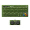 8BITDO RETRO 87 MECHANICAL KEYBOARD RGB BACKLIGHT WIRELESS - - Scratch & Dent