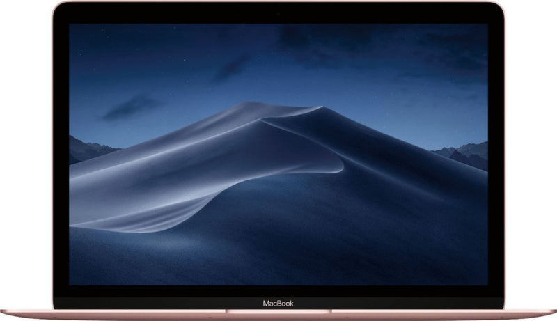 For Parts: MacBook Mid 2017 12" I5-7Y54 1.3GHz 8GB 512GB SSD - ROSE GOLD -NO POWER