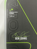 JOOLA HYPERION 3 BEN JOHNS PROPULSION CORE 14MM PICKLEBALL - BLACK/GREEN/GRAY - Like New