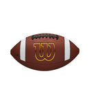 WILSON GST SPEEDSKIN FOOTBALLS - OFFICIAL SIZE - BROWN - Like New