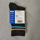BOMBAS SOCKS CALF SOCKS HONEYCOMB ARC SUP - SIZE: YOUTH XS - BLACK/MULTICOLOR - Like New