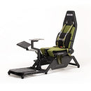 NEXT LEVEL RACING FLIGHT SIMULATOR COCKPIT: BOEING MILITARY EDITION BLACK/GREEN - Like New