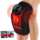 COMFYTEMP 3D RED LIGHT THERAPY KNEE WRAP WITH VIBRATION - BLACK - Like New