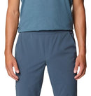 MOUNTAIN HARDWEAR MEN'S DYNAMA PULL-ON PANT - SIZE: MEN XL - MOON BLUE - Brand New
